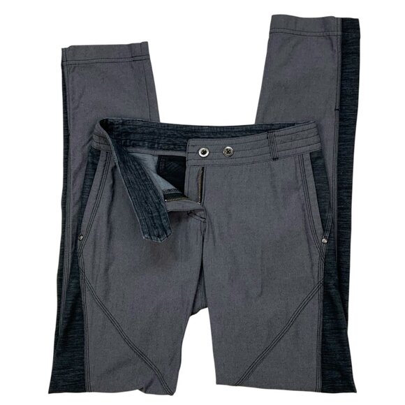Lululemon Ride On Pant 4 Black Fossil Gray W5734S - Picture 4 of 14